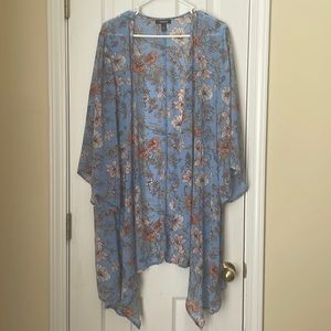 Floral Kimono